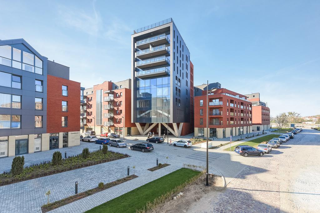 Nordbyhus Apartamenty Chmielna Park Gdansk Bagian luar foto